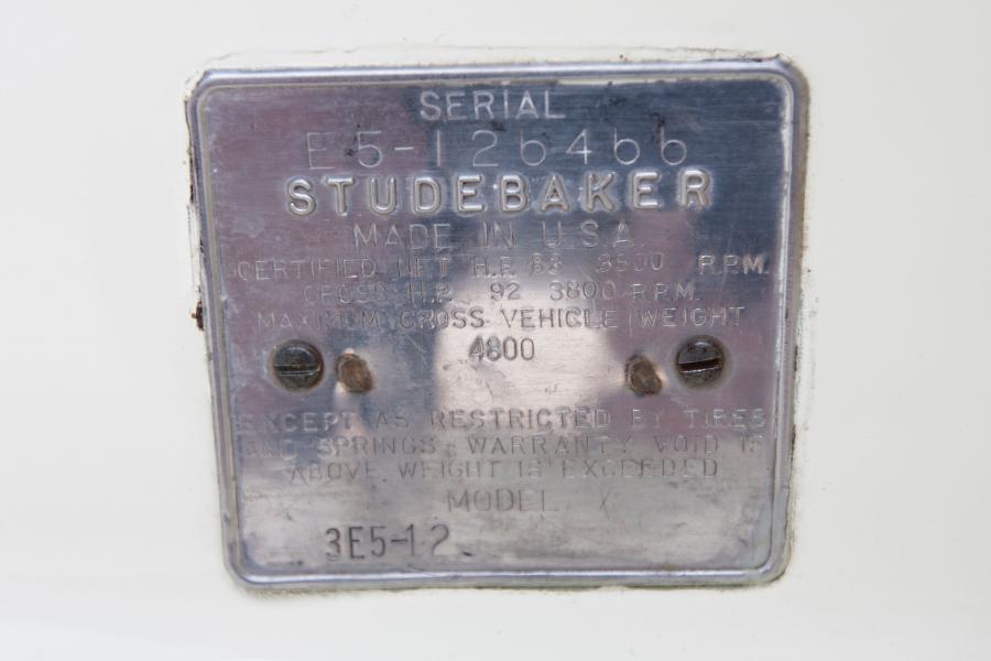  Studebaker Transtar Deluxe Pickup 1958 года  (фото 11 из 29)